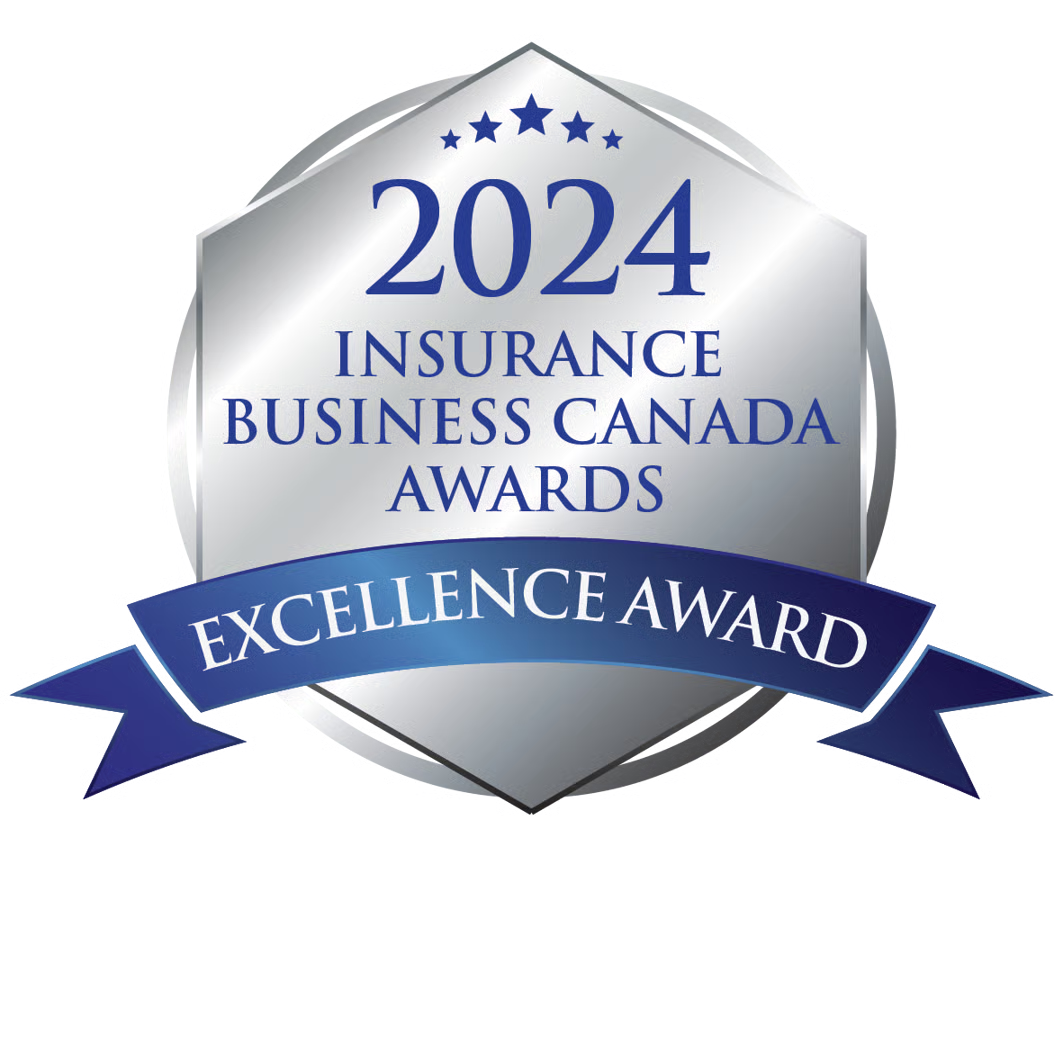 Insurance Business Canada Awards 2024 Excellence Award