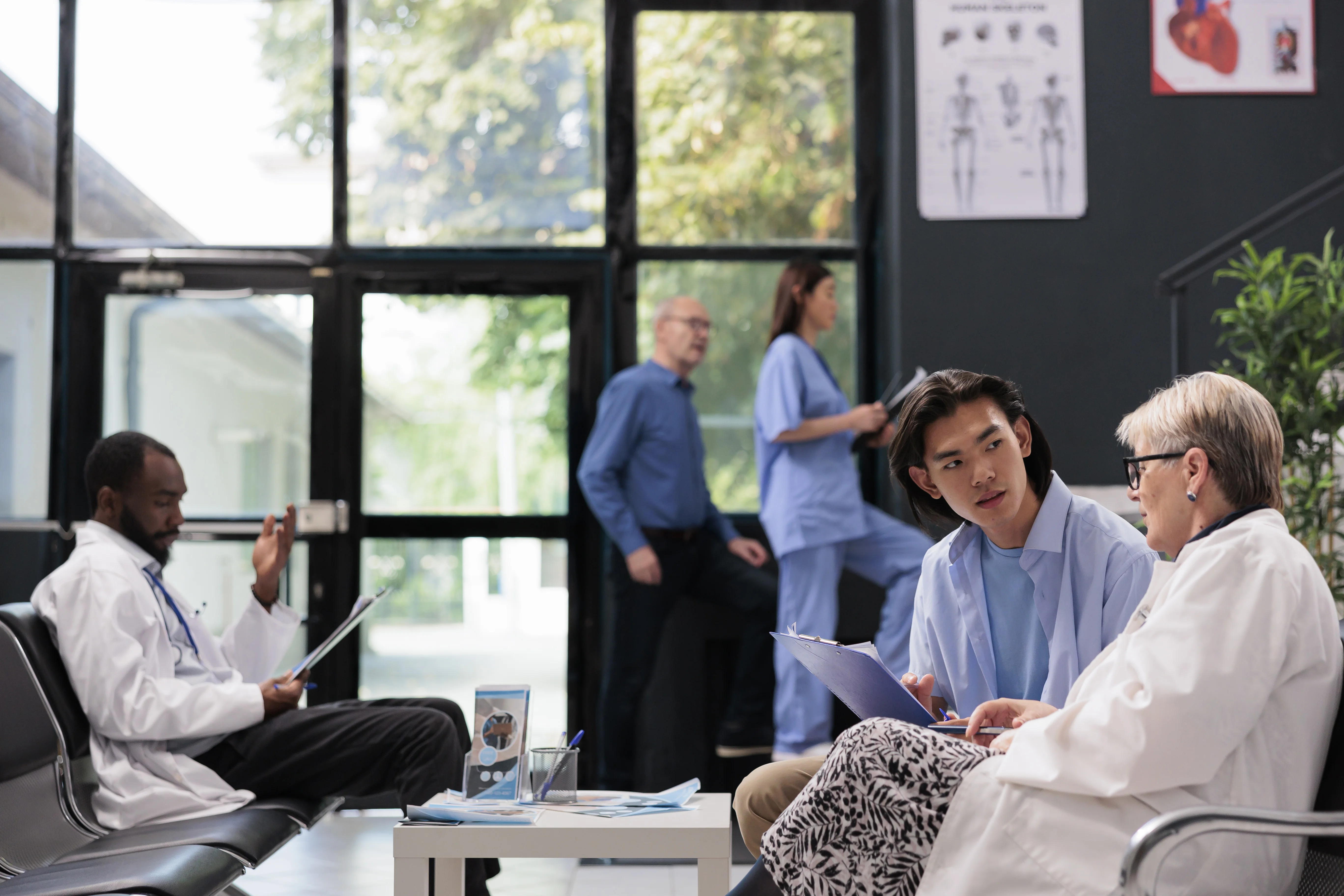 Healthcare Claim Scenario: Patient Injury Allegation at a Medical Clinic