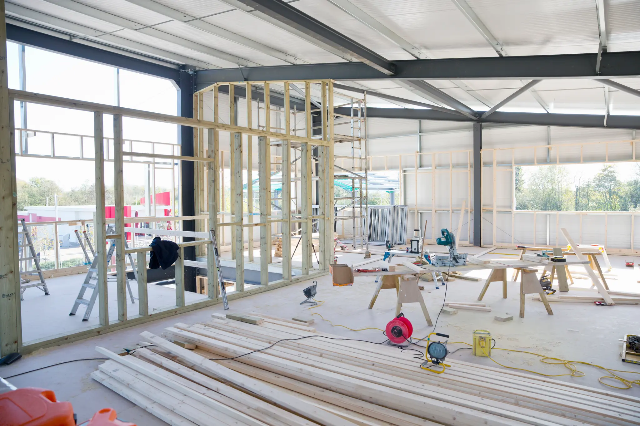 Ontario Renovation Contractors - Why Builders Risk Insurance Works Differently on Occupied Buildings